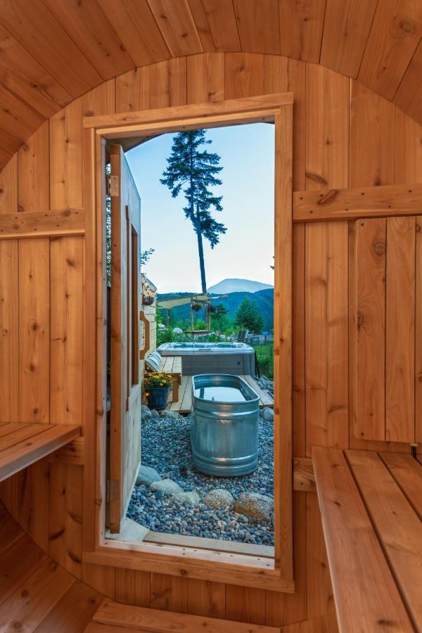 Sweetwater Lane Farm Villa Mount Currie Exterior photo