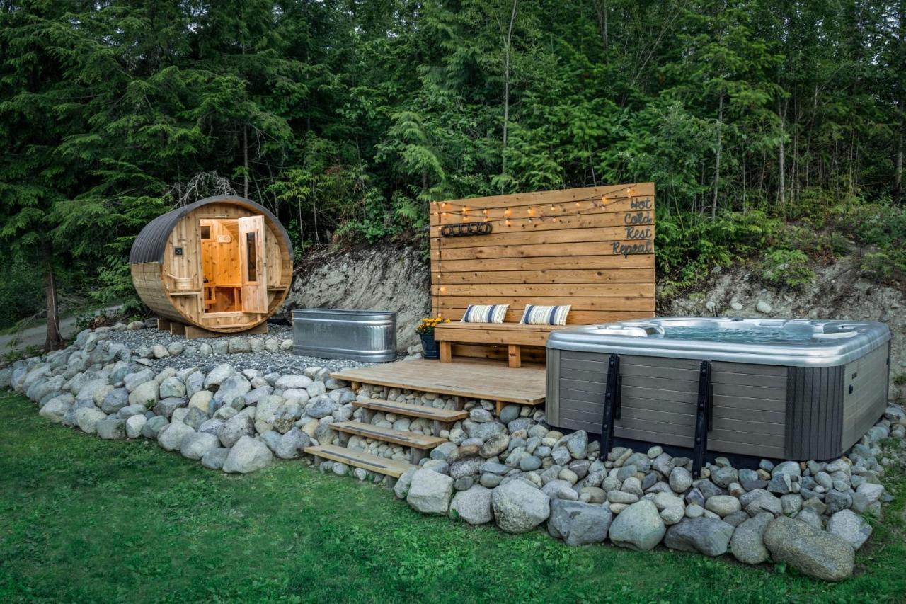 Sweetwater Lane Farm Villa Mount Currie Exterior photo